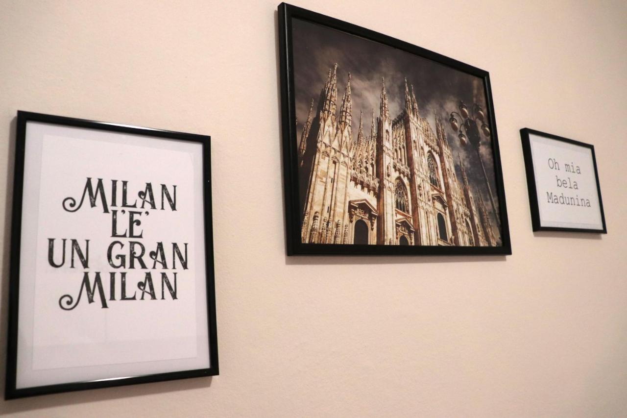 * La Casa Di Arti * 25 Min Dal Duomo Διαμέρισμα Μιλάνο Εξωτερικό φωτογραφία