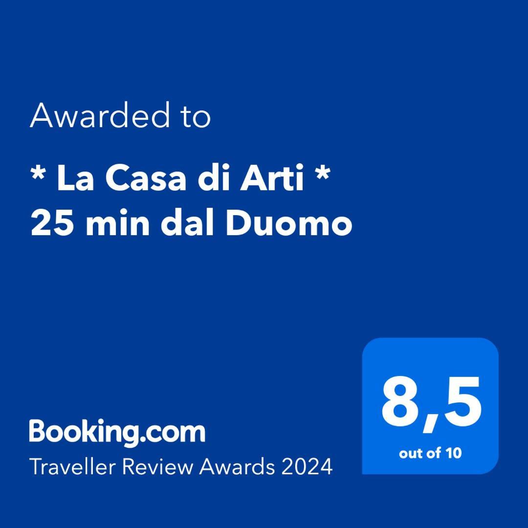 * La Casa Di Arti * 25 Min Dal Duomo Διαμέρισμα Μιλάνο Εξωτερικό φωτογραφία